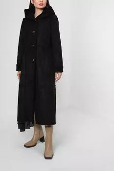 Пальто с капюшоном Apart