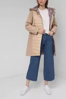 Пальто с капюшоном AVI