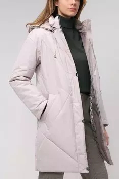 Пальто с капюшоном Maritta