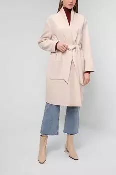 Пальто с поясом Comma