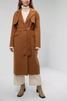 Пальто с шерстью Allsaints