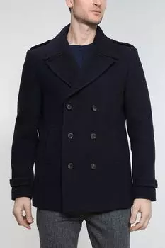 Пальто с шерстью и кашемиром MARCO DI RADI