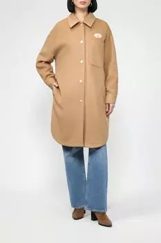 Пальто с вырезами по бокам BELUCCI