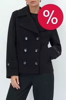 Пальто шерстяное ElectraStyle