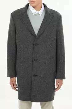 Пальто шерстяное однобортное Oulyss