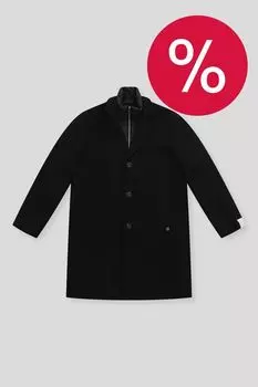 Пальто шерстяное с двойным воротником Marc O'Polo