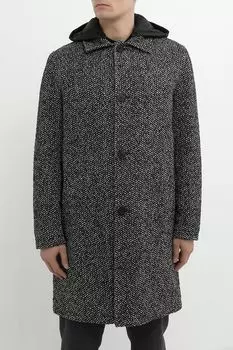 Пальто шерстяное с капюшоном Marc O'Polo Denim