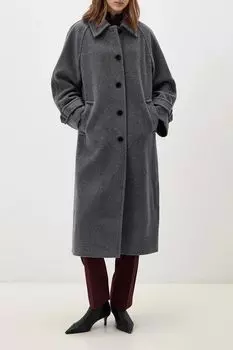 Пальто шерстяное с карманами Urban Tiger