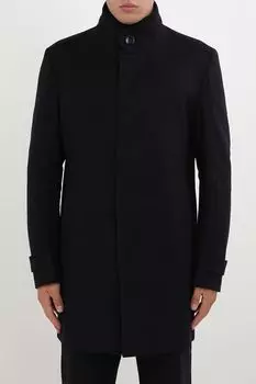 Пальто шерстяное с воротником стойкой Strellson