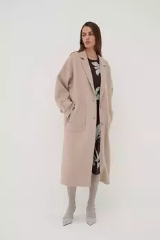 Пальто шерстяное свободного кроя DREAMS by Alena Akhmadullina