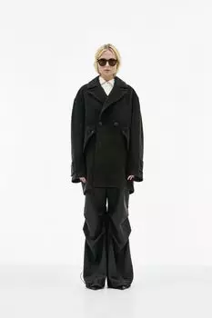 Пальто шерстяное Wanda Novaya