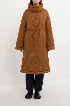 Пальто стеганое на кулиске ELEGANZZA