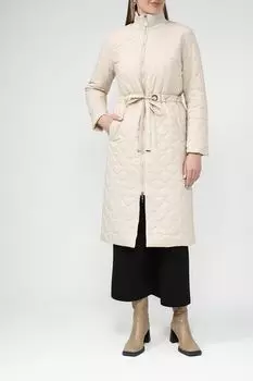 Пальто стеганое с воротником стойкой Auranna