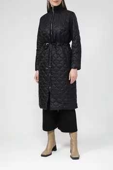Пальто стеганое с воротником стойкой Auranna