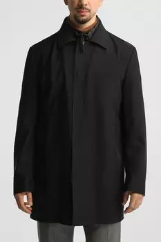 Пальто утепленное с воротником стойкой Strellson