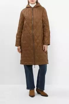 Пальто утепленное с капюшоном Auranna