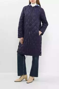 Пальто утепленное с капюшоном Auranna