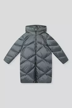 Пальто утепленное с капюшоном AVI