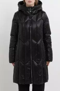 Пальто утепленное с капюшоном Betty Barclay