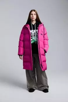 Пальто утепленное с капюшоном ESCUTE Young