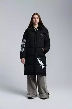 Пальто утепленное с капюшоном ESCUTE Young