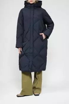 Пальто утепленное с капюшоном Esprit Collection