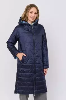 Пальто утепленное с капюшоном Franco Vello