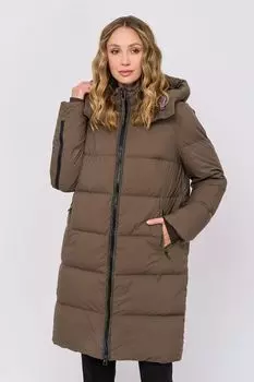 Пальто утепленное с капюшоном Franco Vello