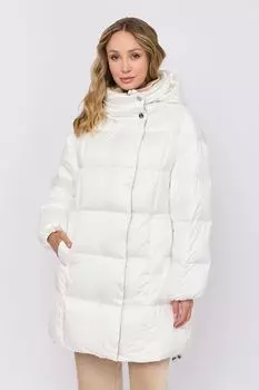 Пальто утепленное с капюшоном Franco Vello