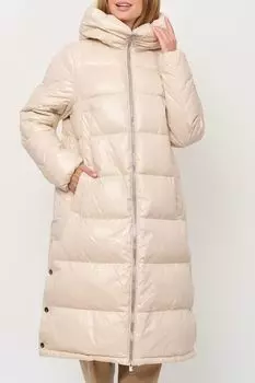 Пальто утепленное с капюшоном Franco Vello