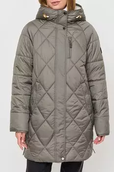 Пальто утепленное с капюшоном Franco Vello