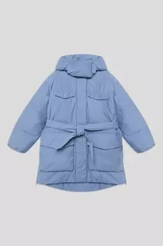Пальто утепленное с капюшоном и карманами Инда Oldos