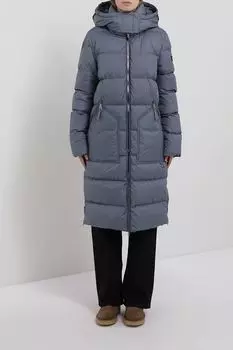 Пальто утепленное с капюшоном и карманами удлиненное Betty Barclay