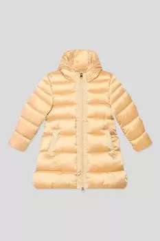 Пальто утепленное с капюшоном IDO