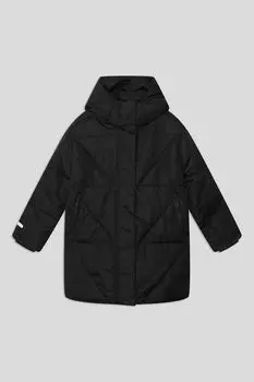 Пальто утепленное с капюшоном Инда Oldos