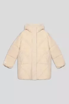 Пальто утепленное с капюшоном Инда Oldos