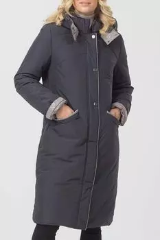 Пальто утепленное с капюшоном Maritta