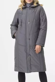 Пальто утепленное с капюшоном Maritta