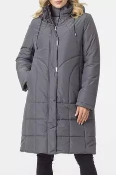 Пальто утепленное с капюшоном Maritta