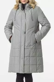 Пальто утепленное с капюшоном Maritta