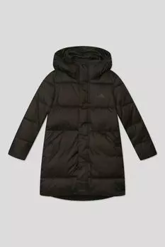 Пальто утепленное с капюшоном Oldos