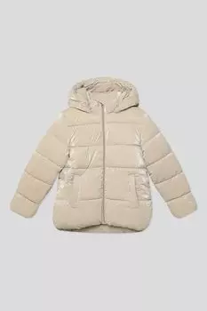 Пальто утепленное с капюшоном OVS