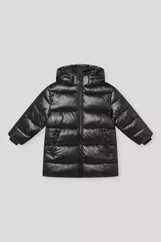 Пальто утепленное с капюшоном OVS