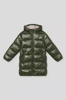 Пальто утепленное с капюшоном OVS