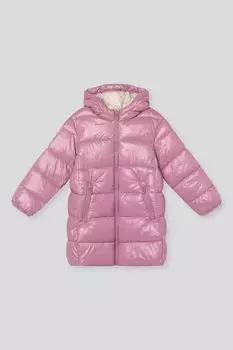 Пальто утепленное с капюшоном OVS