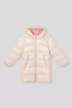 Пальто утепленное с капюшоном OVS