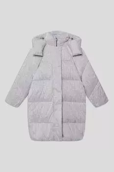 Пальто утепленное с капюшоном Silver Spoon Outdoor