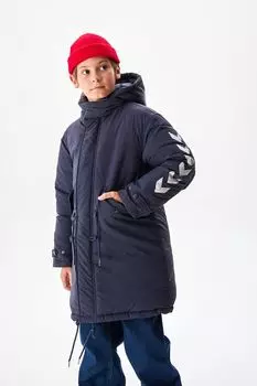 Пальто утепленное с капюшоном SMENA