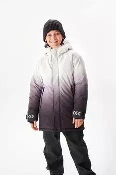 Пальто утепленное с капюшоном SMENA