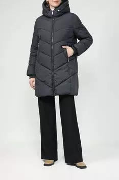 Пальто утепленное с капюшоном Taifun